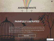 Tablet Screenshot of andrewtwhite.com